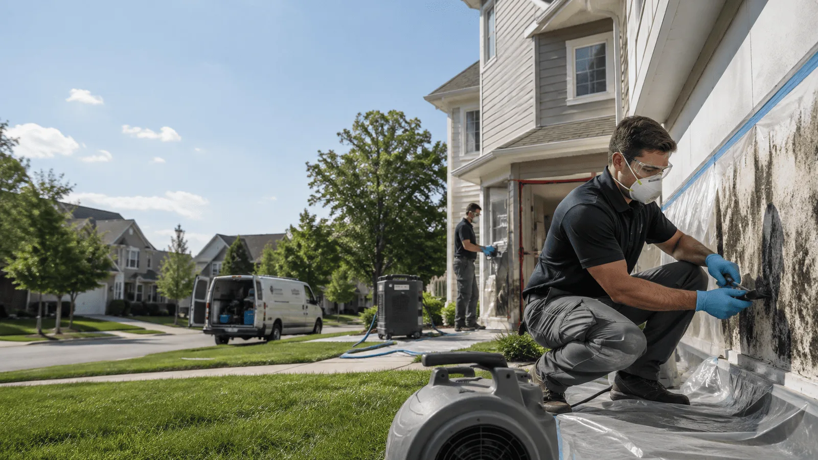 Mold Inspection company in Canton, ME